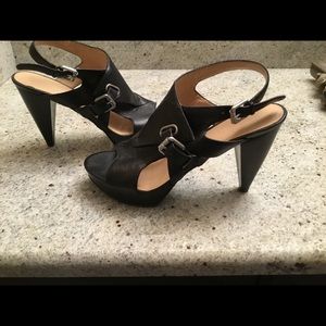 Nine West Black Sandal